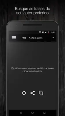 Sabedoria do Guerreiro android App screenshot 1