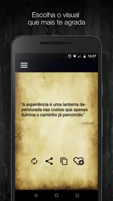 Sabedoria do Guerreiro android App screenshot 4